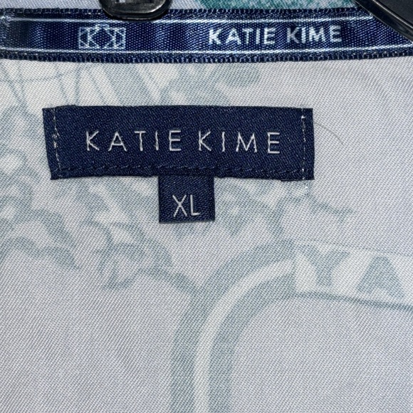 Katie Kime Dallas Toile Pajama Pants Set - Picture 9 of 12